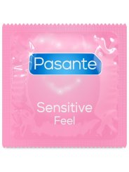 PASANTE PRESERVATIVOS SENSITIVE BOLSA 144 UNIDADES