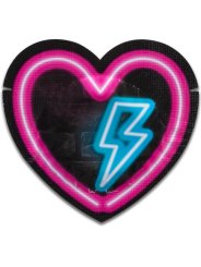 PASANTE PRESERVATIVO ROJO FORMA CORAZON BOLSA 144 UNIDADES