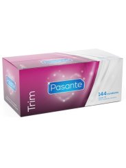 PASANTE PRESERVATIVOS TRIM AJUSTADO CAJA 144 UNIDADES