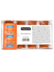 PASANTE PRESERVATIVO SABOR FRESA BOLSA 144 UNIDADES