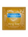 PASANTE PRESERVATIVOS KING MS LARGOS Y ANCHOS CAJA 144 UNIDADES