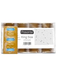 PASANTE PRESERVATIVOS KING MS LARGOS Y ANCHOS BOLSA 144 UNIDADES