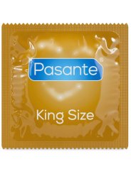 PASANTE PRESERVATIVOS KING MS LARGOS Y ANCHOS BOLSA 144 UNIDADES