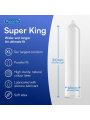 PASANTE PRESERVATIVO TAMANO SUPER KING BOLSA 144 UNIDADES