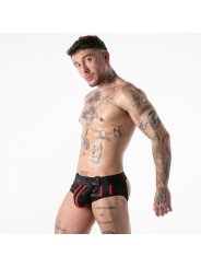 LOCKER GEAR FULL MILITARY ACCESS JOCK BRIEF ROJO S