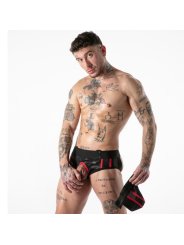 LOCKER GEAR FULL MILITARY ACCESS JOCK BRIEF ROJO S