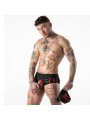 LOCKER GEAR FULL MILITARY ACCESS JOCK BRIEF ROJO S