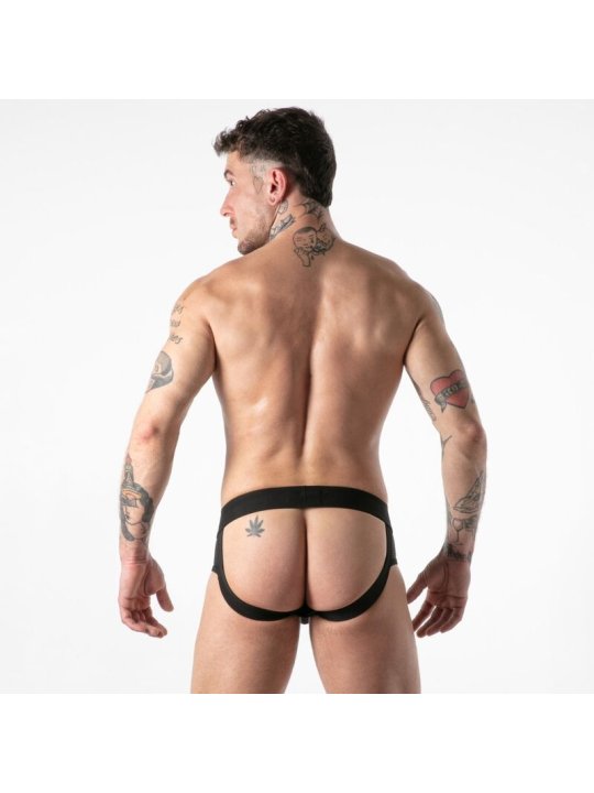 LOCKER GEAR FULL MILITARY ACCESS JOCK BRIEF NEGRO S