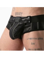 LOCKER GEAR FULL MILITARY ACCESS JOCK BRIEF NEGRO S