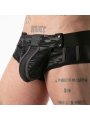 LOCKER GEAR FULL MILITARY ACCESS JOCK BRIEF NEGRO S
