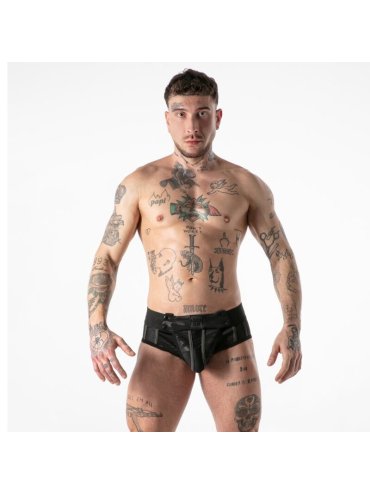 LOCKER GEAR FULL MILITARY ACCESS JOCK BRIEF NEGRO XL