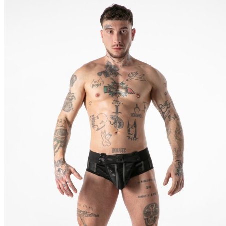 LOCKER GEAR FULL MILITARY ACCESS JOCK BRIEF NEGRO XL
