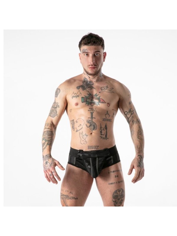 LOCKER GEAR FULL MILITARY ACCESS JOCK BRIEF NEGRO XL