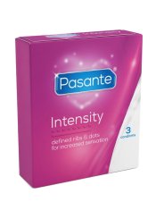 PASANTE PUNTOS Y ESTRIAS INTENSITY 3 UNIDADES