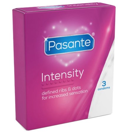 PASANTE PUNTOS Y ESTRIAS INTENSITY 3 UNIDADES