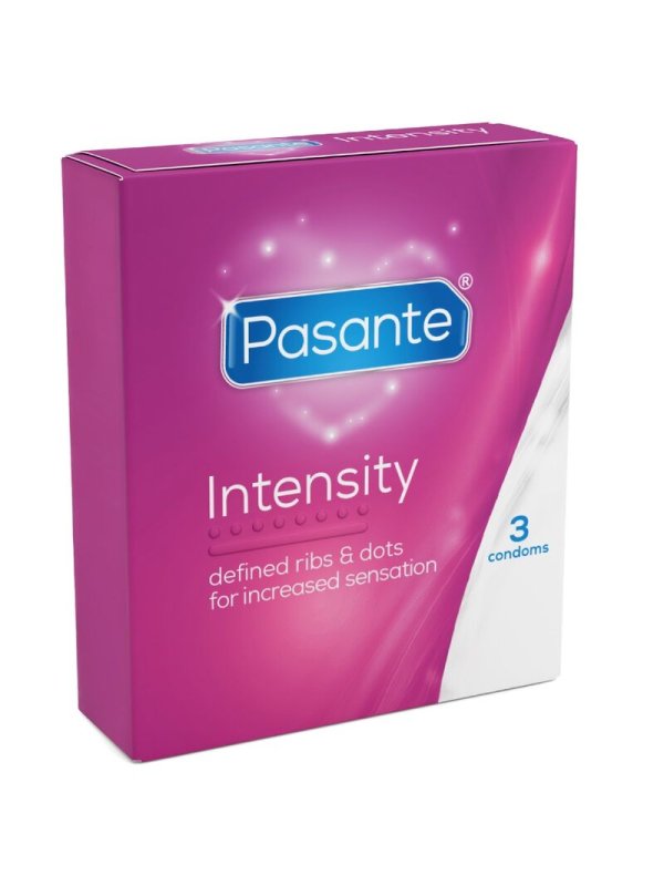 PASANTE PUNTOS Y ESTRIAS INTENSITY 3 UNIDADES