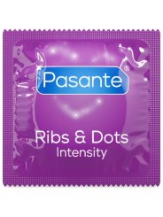 PASANTE PUNTOS Y ESTRIAS INTENSITY 3 UNIDADES