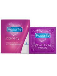 PASANTE PUNTOS Y ESTRIAS INTENSITY 3 UNIDADES