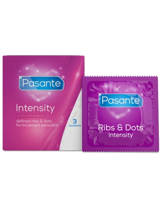 PASANTE PUNTOS Y ESTRIAS INTENSITY 3 UNIDADES
