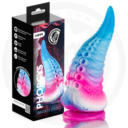 EPIC PHORCYS DILDO TENTACULO AZUL TAMANO GRANDE