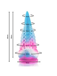 EPIC PHORCYS DILDO TENTACULO AZUL TAMANO GRANDE