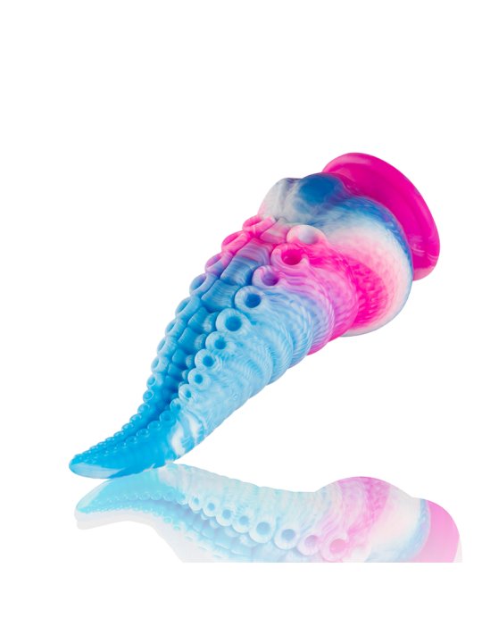 EPIC PHORCYS DILDO TENTACULO AZUL TAMANO GRANDE