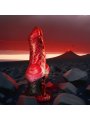 EPIC HELIOS DILDO CON TESTICULOS CALOR Y EXTASIS