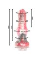 EPIC HELIOS DILDO CON TESTICULOS CALOR Y EXTASIS