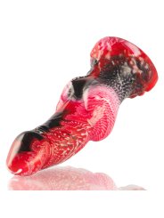 EPIC HELIOS DILDO CON TESTICULOS CALOR Y EXTASIS