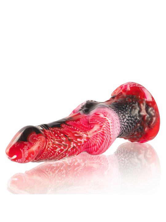 EPIC HELIOS DILDO CON TESTICULOS CALOR Y EXTASIS