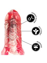EPIC HELIOS DILDO CON TESTICULOS CALOR Y EXTASIS