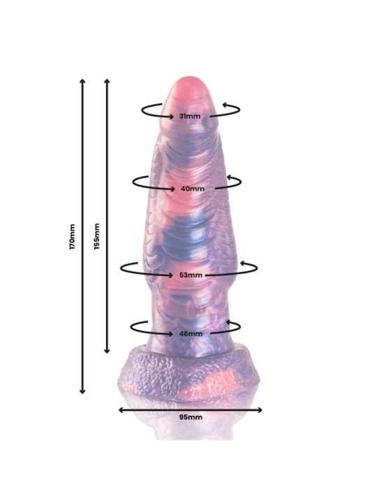 EPIC MEDUSA DILDO PLACER PETRIFICANTE