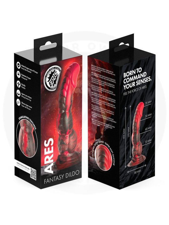 EPIC ARES DILDO PASION COMBATIVA