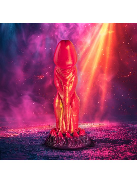 EPIC CERBERUS DILDO FUEGO MITOLOGICO