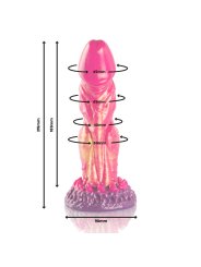 EPIC CERBERUS DILDO FUEGO MITOLOGICO