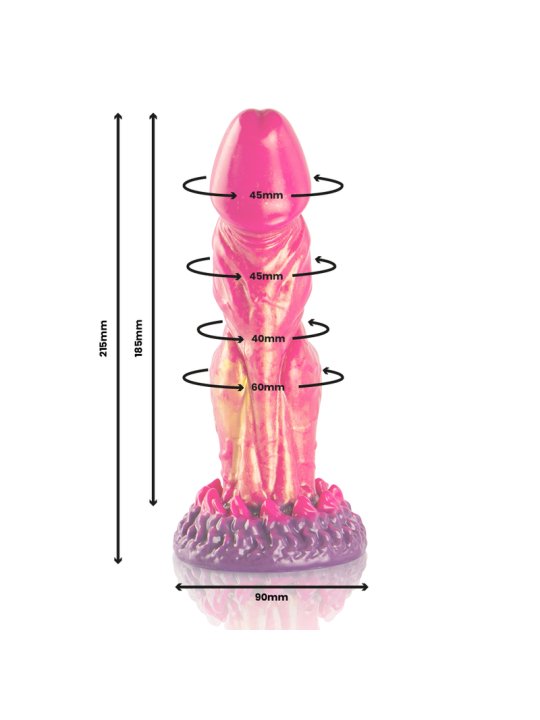 EPIC CERBERUS DILDO FUEGO MITOLOGICO
