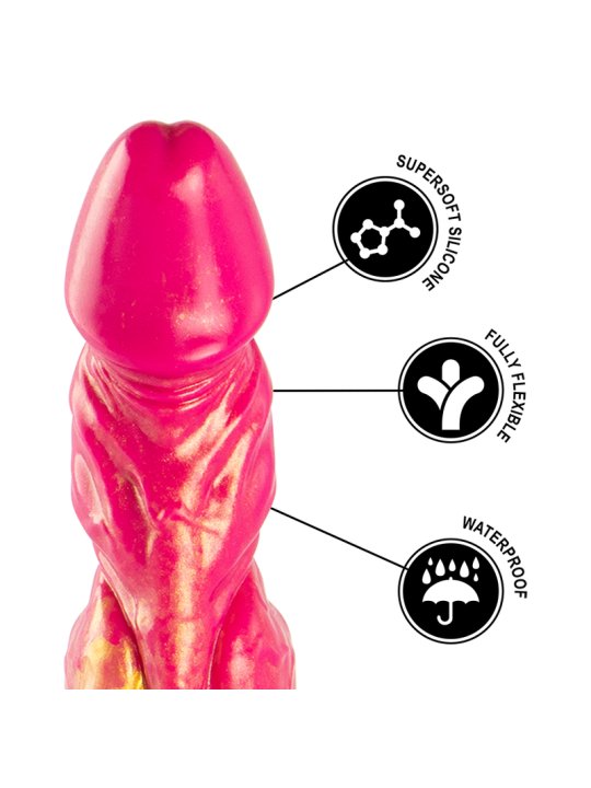 EPIC CERBERUS DILDO FUEGO MITOLOGICO