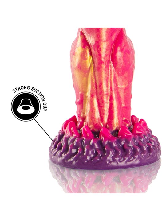 EPIC CERBERUS DILDO FUEGO MITOLOGICO