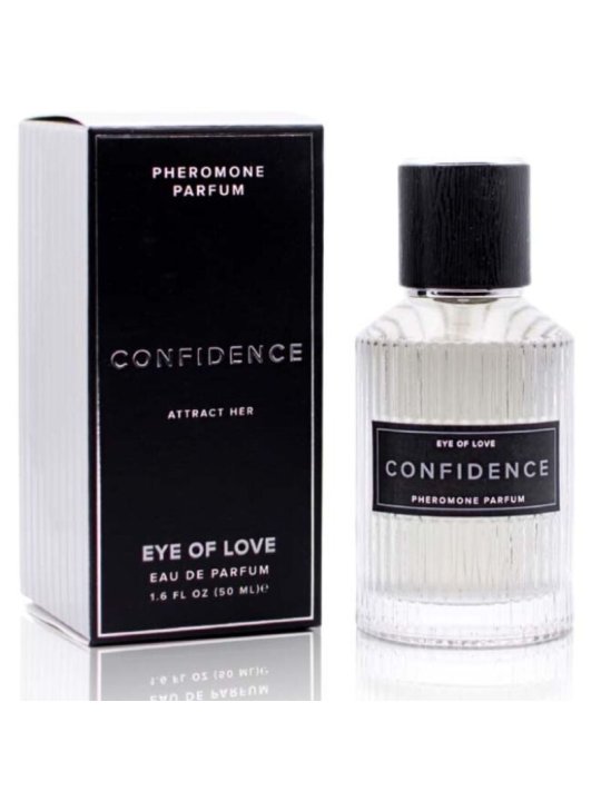 EYE OF LOVE EOL PHR PERFUME FEROMONASDELUXE 50 ML CONFIDENCE