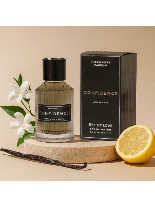 EYE OF LOVE EOL PHR PERFUME FEROMONASDELUXE 50 ML CONFIDENCE