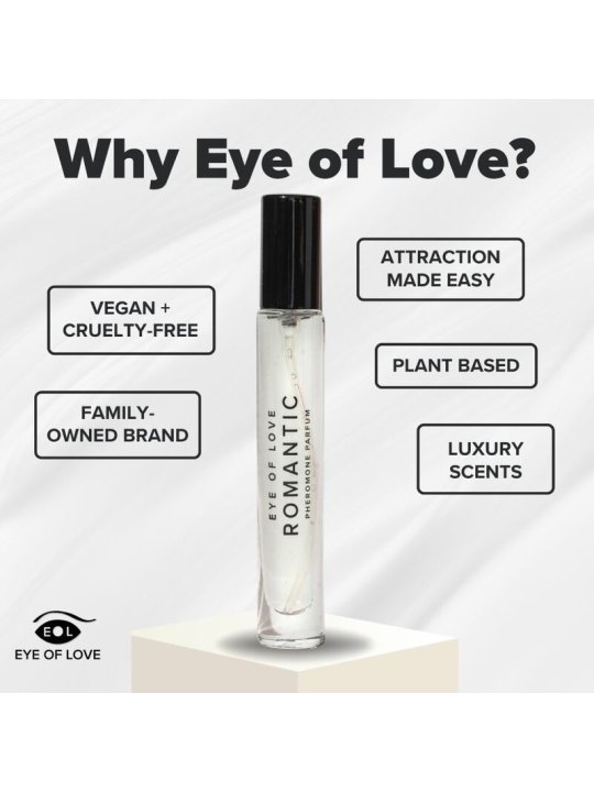 EYE OF LOVE EOL PERFUME FEROMONAS 10 ML ROMANTIC