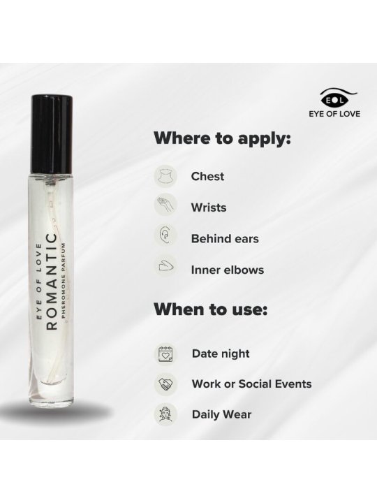 EYE OF LOVE EOL PERFUME FEROMONAS 10 ML ROMANTIC
