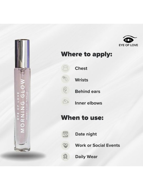 EYE OF LOVE EOL PHR PERFUME FEROMONAS 10 ML MORNING GLOW