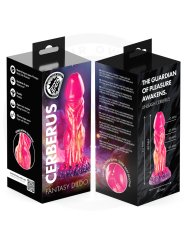 EPIC CERBERUS DILDO FUEGO MITOLOGICO