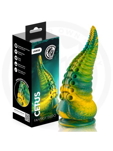 EPIC CETUS DILDO TENTACULO VERDE TAMANO GRANDE
