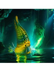 EPIC CETUS DILDO TENTACULO VERDE TAMANO GRANDE