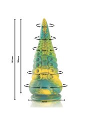 EPIC CETUS DILDO TENTACULO VERDE TAMANO GRANDE