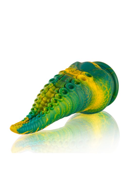 EPIC CETUS DILDO TENTACULO VERDE TAMANO GRANDE