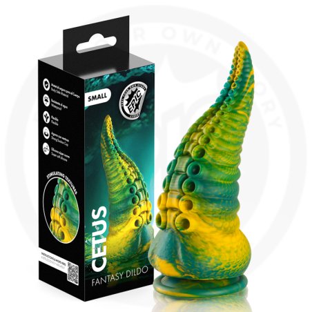 EPIC CETUS DILDO TENTACULO VERDE TAMANO PEQUENO