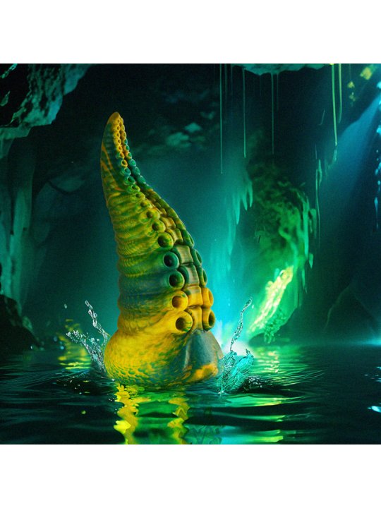 EPIC CETUS DILDO TENTACULO VERDE TAMANO PEQUENO